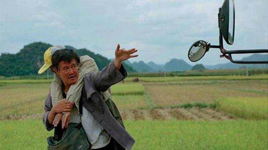 茶具|赵本山拍完《落叶归根》 表示：我这辈子背得最多的就是洪启文