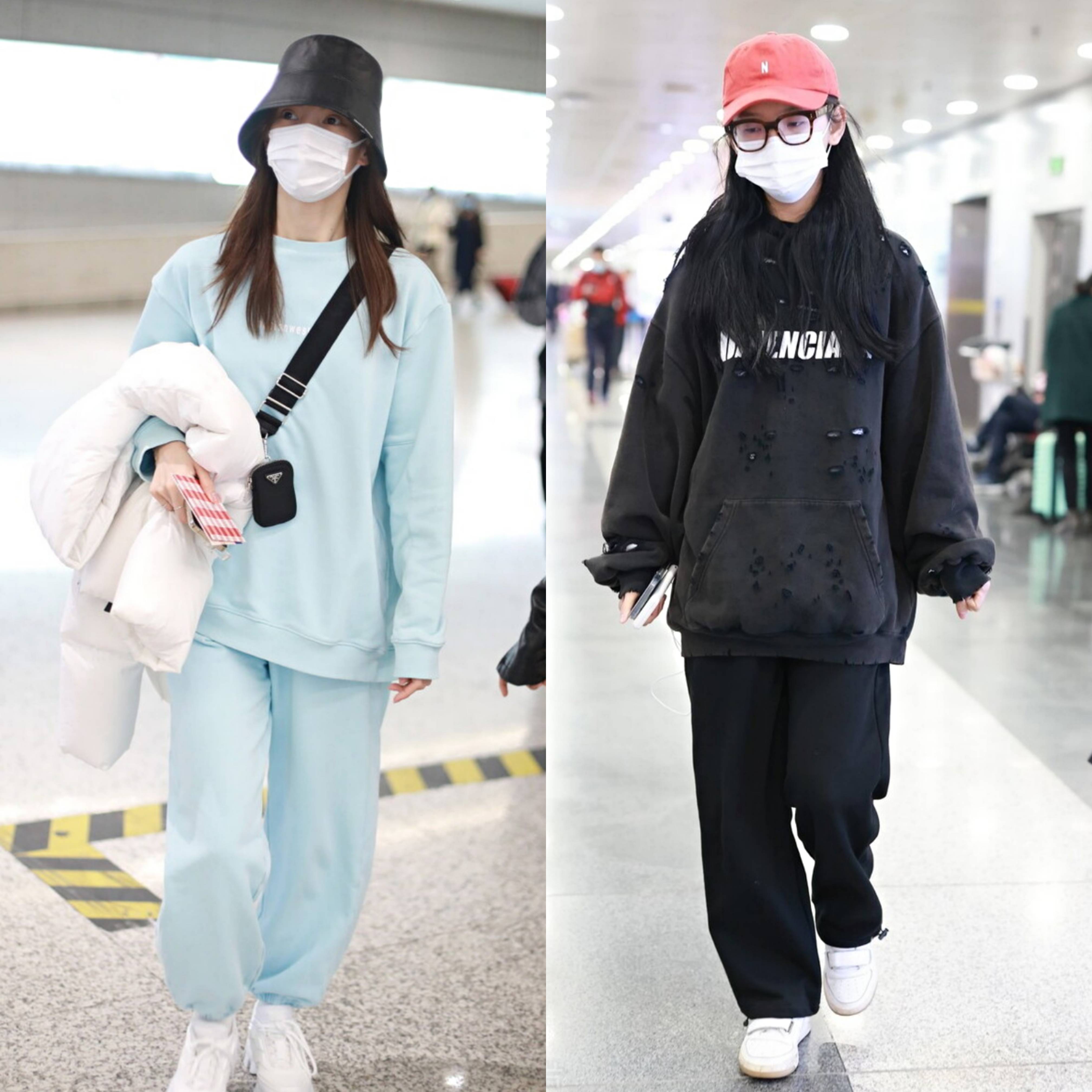 卫衣 李湘富婆人设终于翻车，卫衣“起球”还在穿，羊羔毛大衣还掉毛