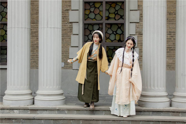 现代汉服混搭民国风情小镇 安仁古镇多角度展示传统文化之美_活动