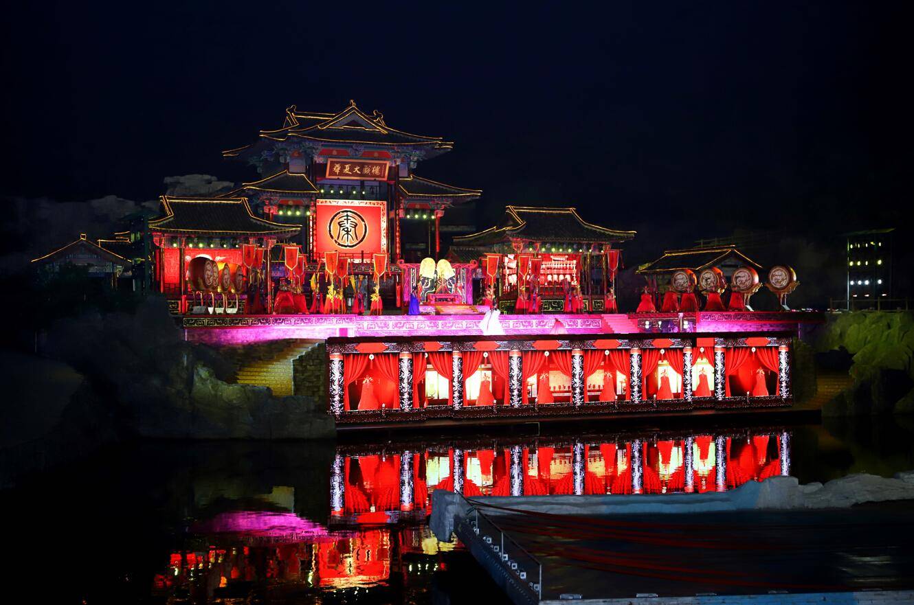 神游传奇秀演出门票如何购买?值得去看吗?_威海_旅游_游客