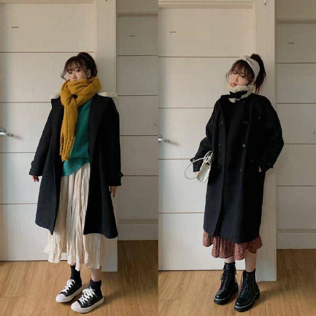 个性 冬季衣服不够穿？一衣多穿让你风格百变，实用保暖又有气质