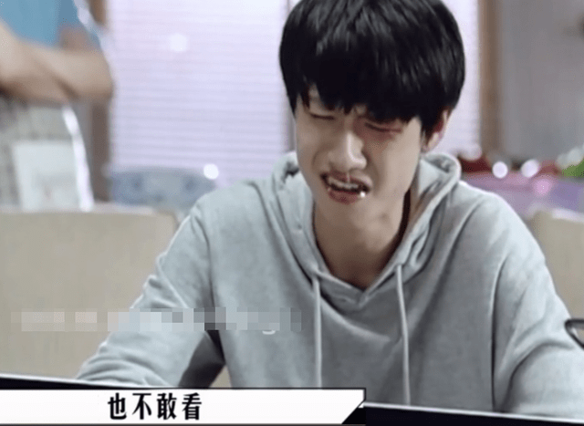 图片|16岁男星拍哭戏前狠扇自己两巴掌，太用力脸变红，哭得鼻涕掉嘴上