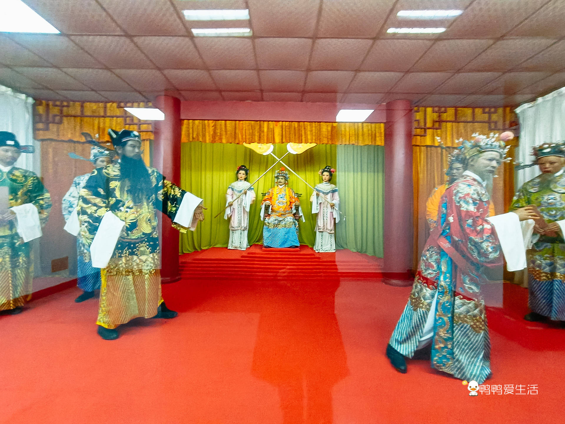 廉泉井|合肥三大古迹之包公祠，清幽雅致，游客却发现包拯塑像帽翅不对称