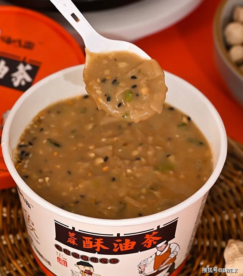 汤汁|咸口早餐代表,一个辣一个香,冲泡即可向享用特产