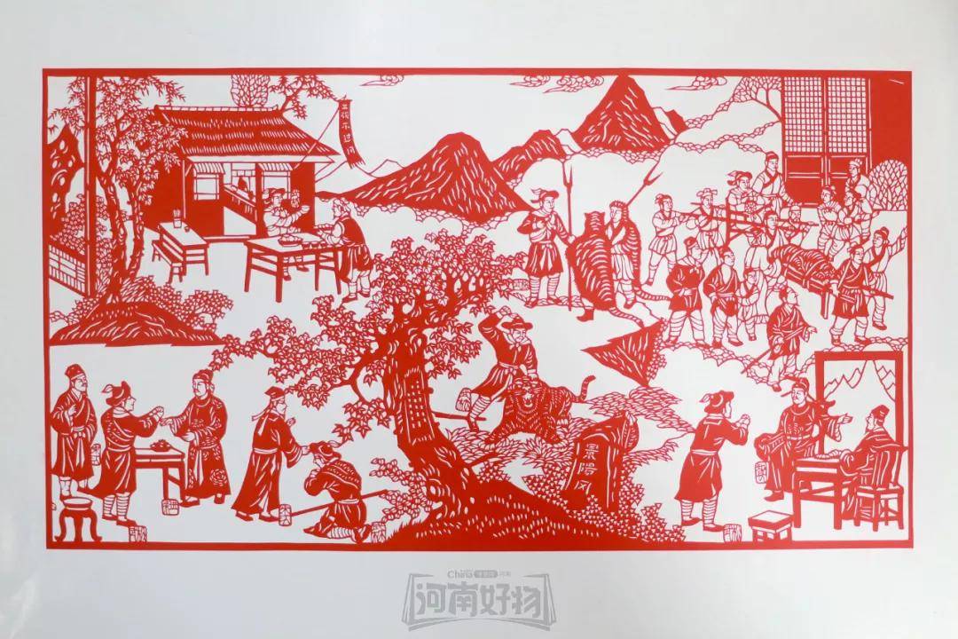 《河南好物》一剪之巧夺神功,美在民间永不朽_黄建军_剪纸_郑州市