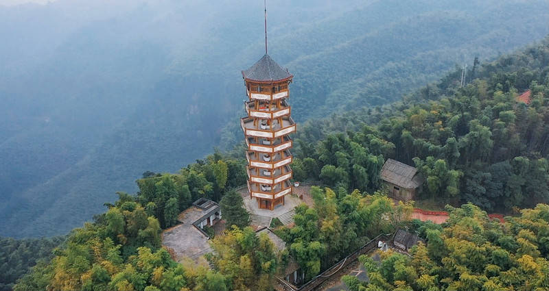 二天一晚玩转蜀南竹海旅游度假区（含特色美食、住行）