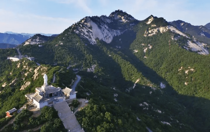 山西|「大美方山」北武当山