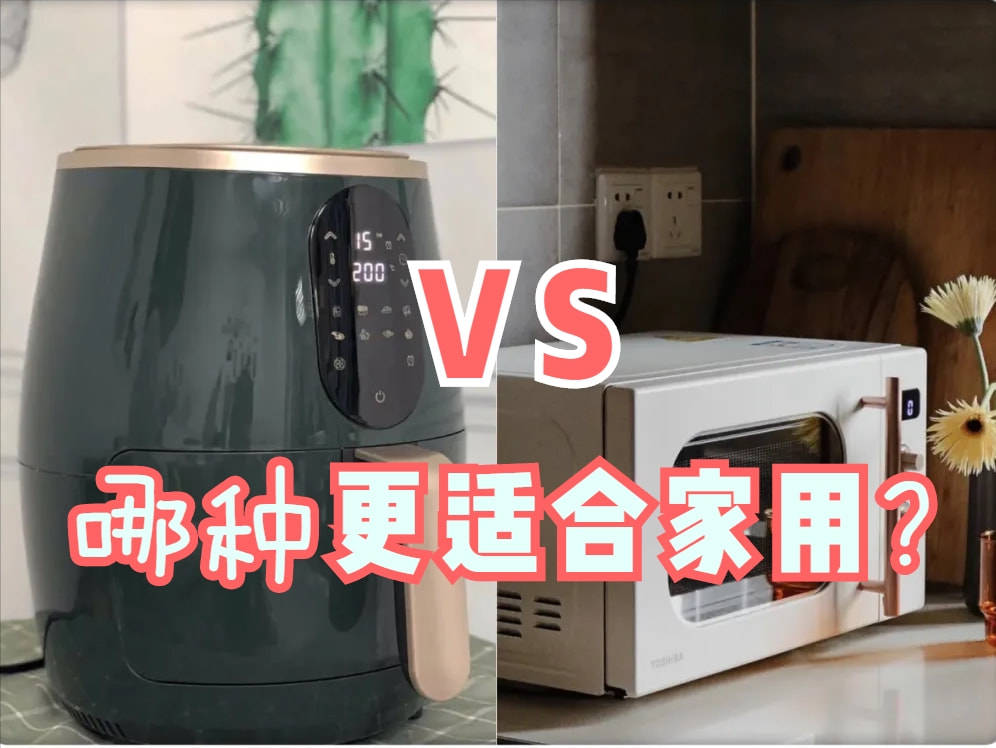 烤箱|空气炸锅和烤箱哪个更适合家用？分别用了1年多，谈谈我的感受