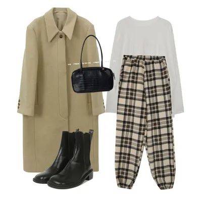 套路 入冬简约舒适穿搭，高级又温柔！