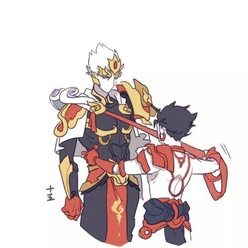 原创哪吒和杨戬谁厉害为何哪吒能当先行官杨戬只能押运粮草