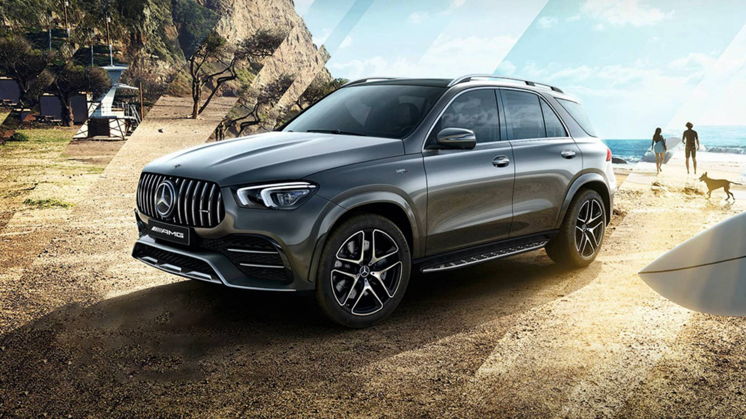 搭载30t混动系统新款amggle53车系上市售9943万元起