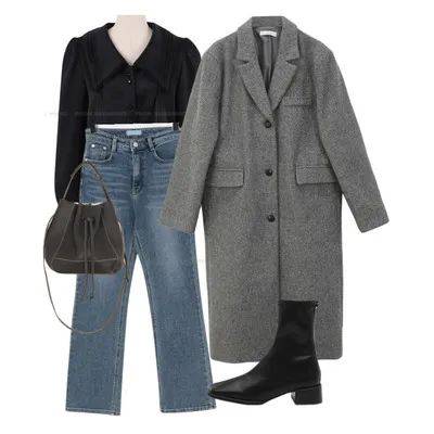 套路 入冬简约舒适穿搭，高级又温柔！