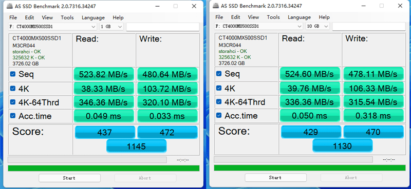 评测|管用10年！英睿达MX500 4TB SSD评测：极致容量 还有性能惊喜