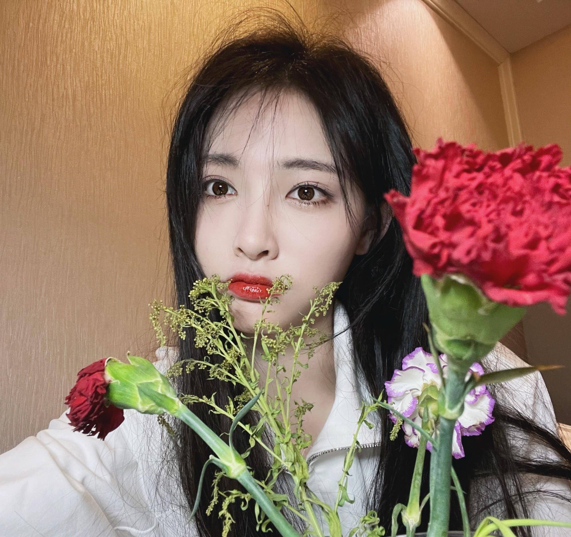 人气|《清风朗月花正开》定档,许佳琪首部女主剧,古装造型绝美