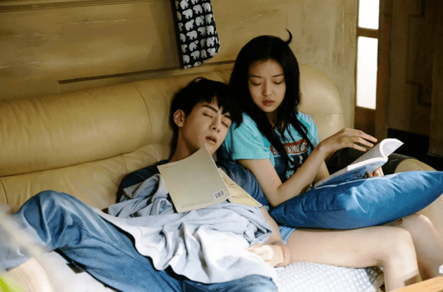 因为|曾舜晞作品大火是不是因为撞脸吴磊 , 所以才有超高的人气