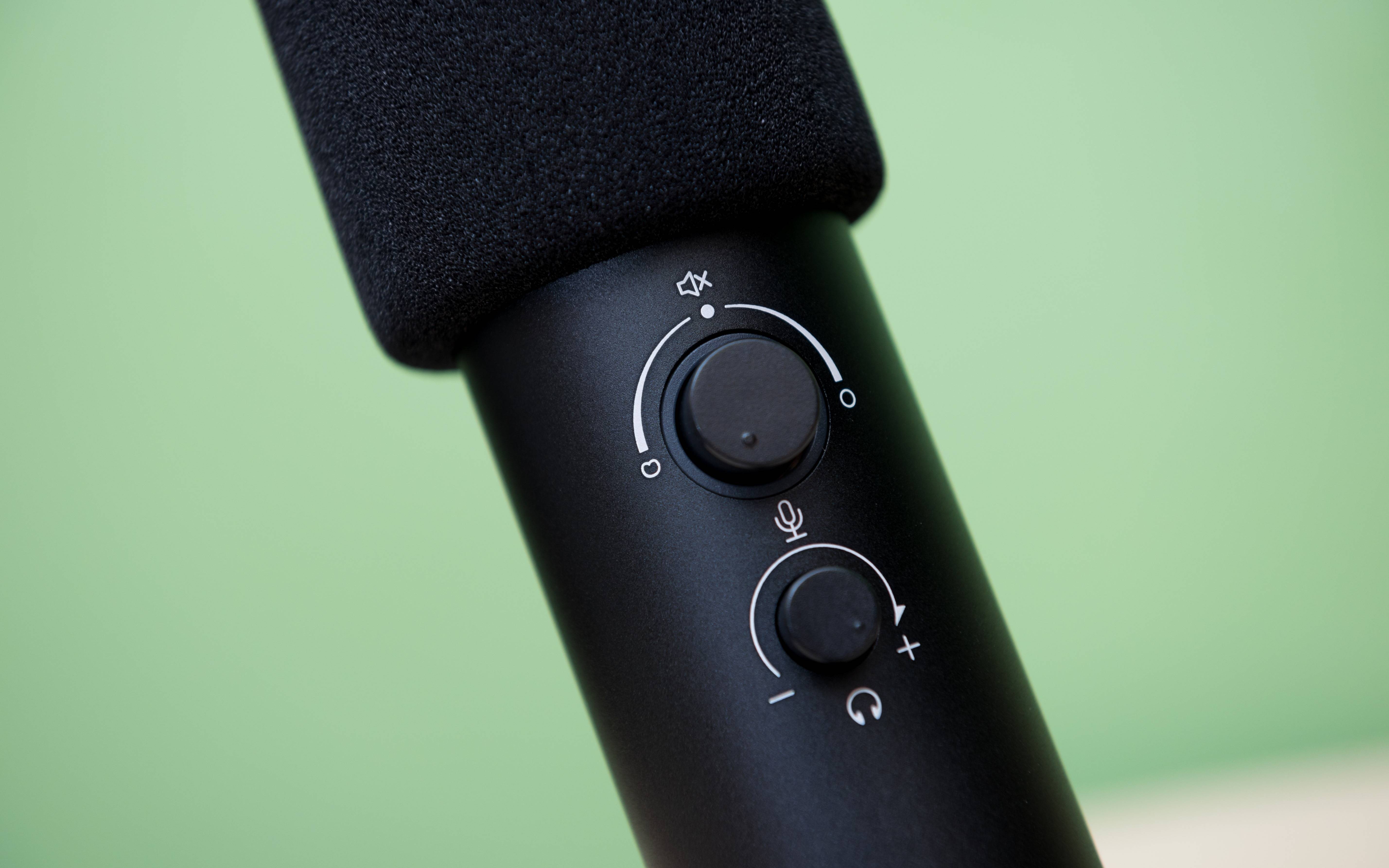 直播游戏两不误雷柏vs500双指向rgb游戏麦克风开箱