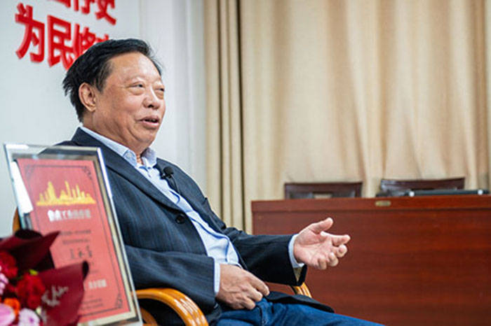 吴承鉴口述历史咬定青山发展工业大胆地干