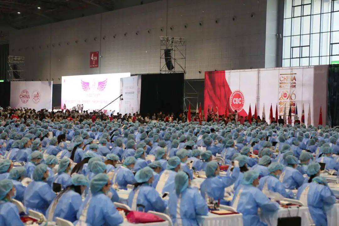 南丰12月直博展，第六届CBSC美业大赛，带来的不止是时尚震撼