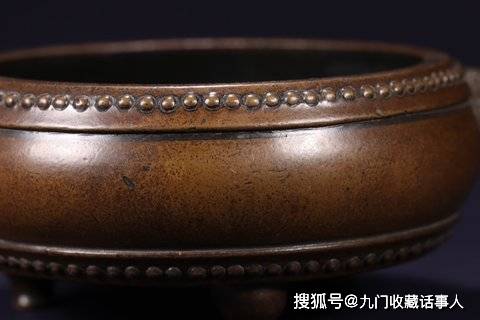 中国骨董品「家藏珍寳」3足炉　アンティーク cecb730780e64e3881b728ead7a789