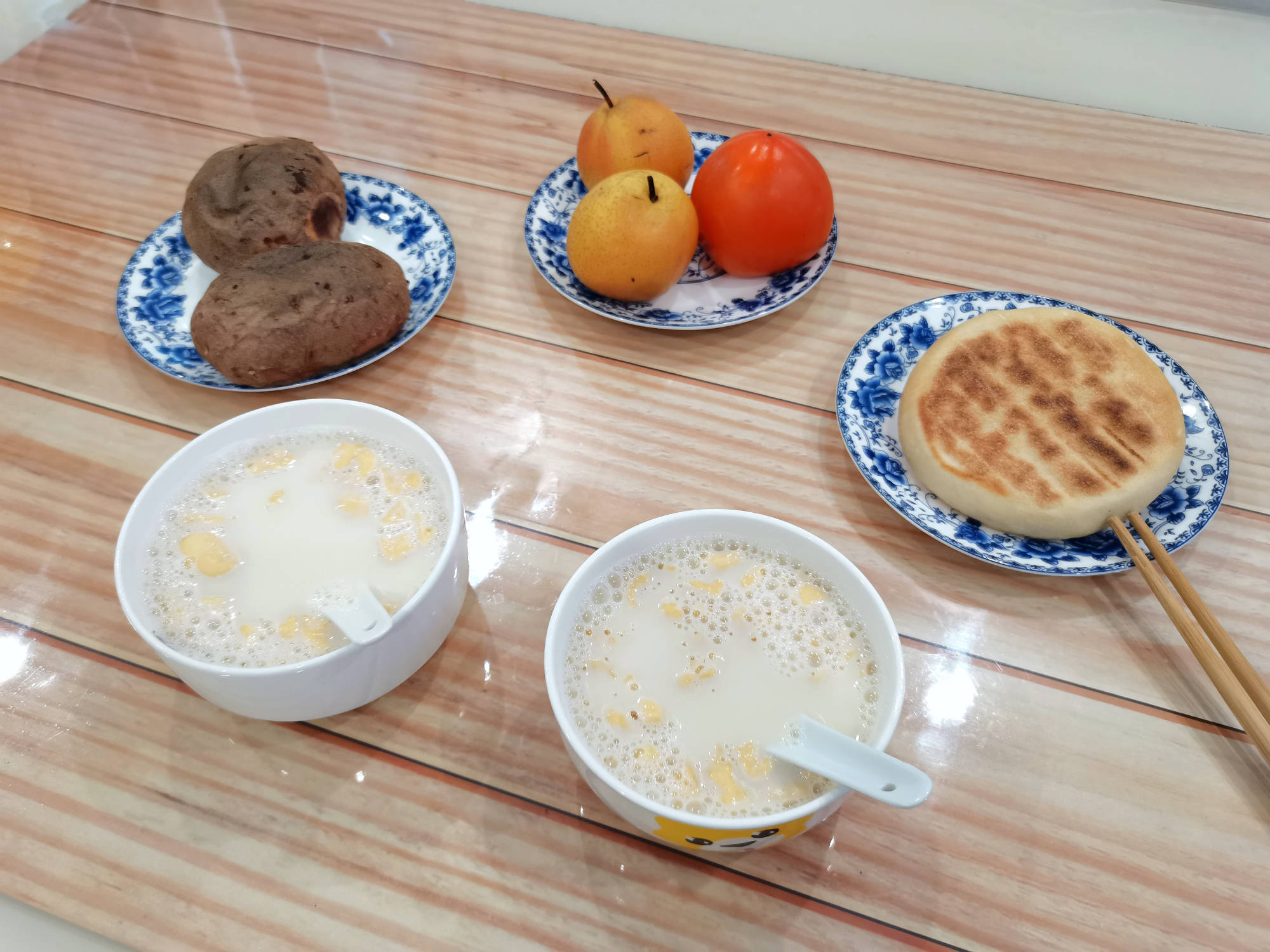 暖胃|天冷我家这样吃早餐，简单暖胃，每天一个花样