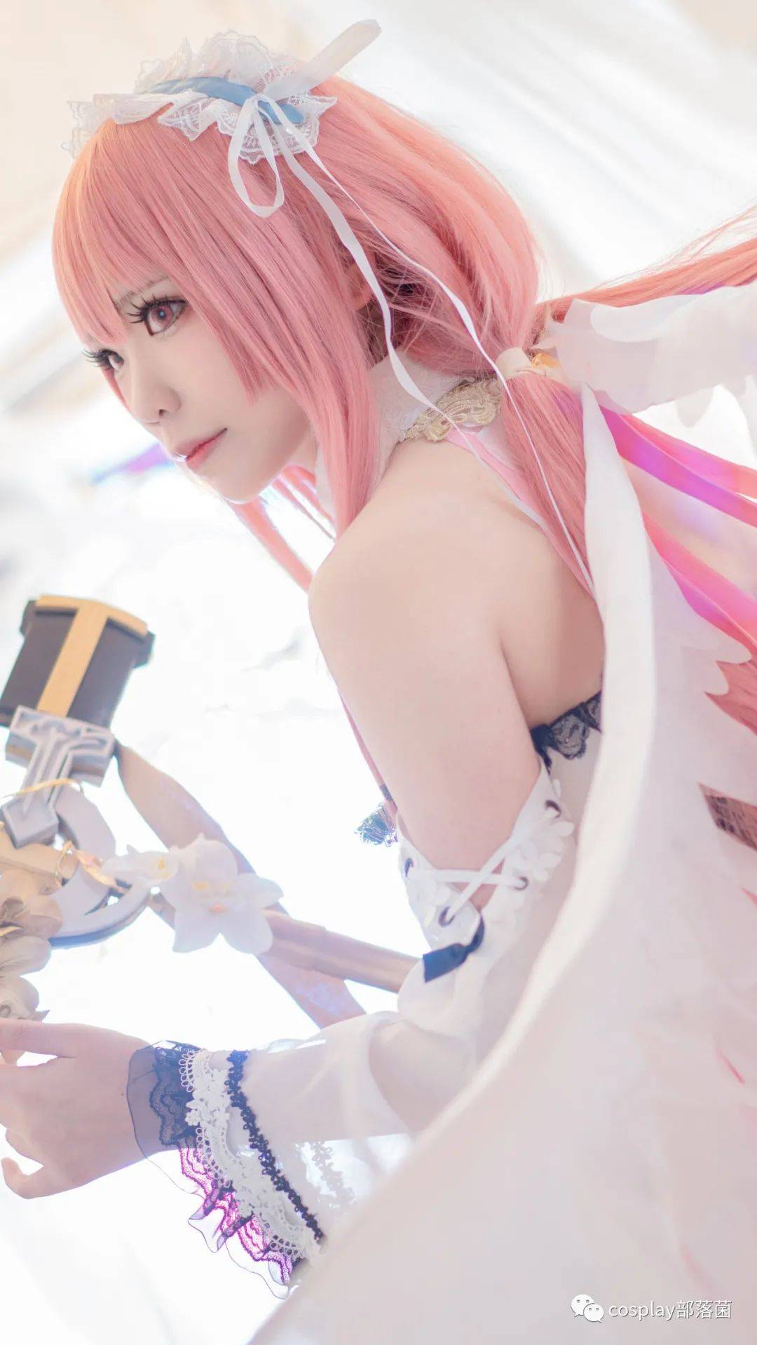 cos碧蓝航线英仙座cos正片凌乱