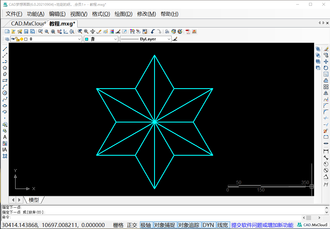 cad六角螺母的画法图片