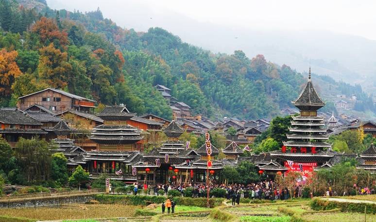 贵州有个神秘的侗寨，6000个人同一个姓，曾是春晚的分会场