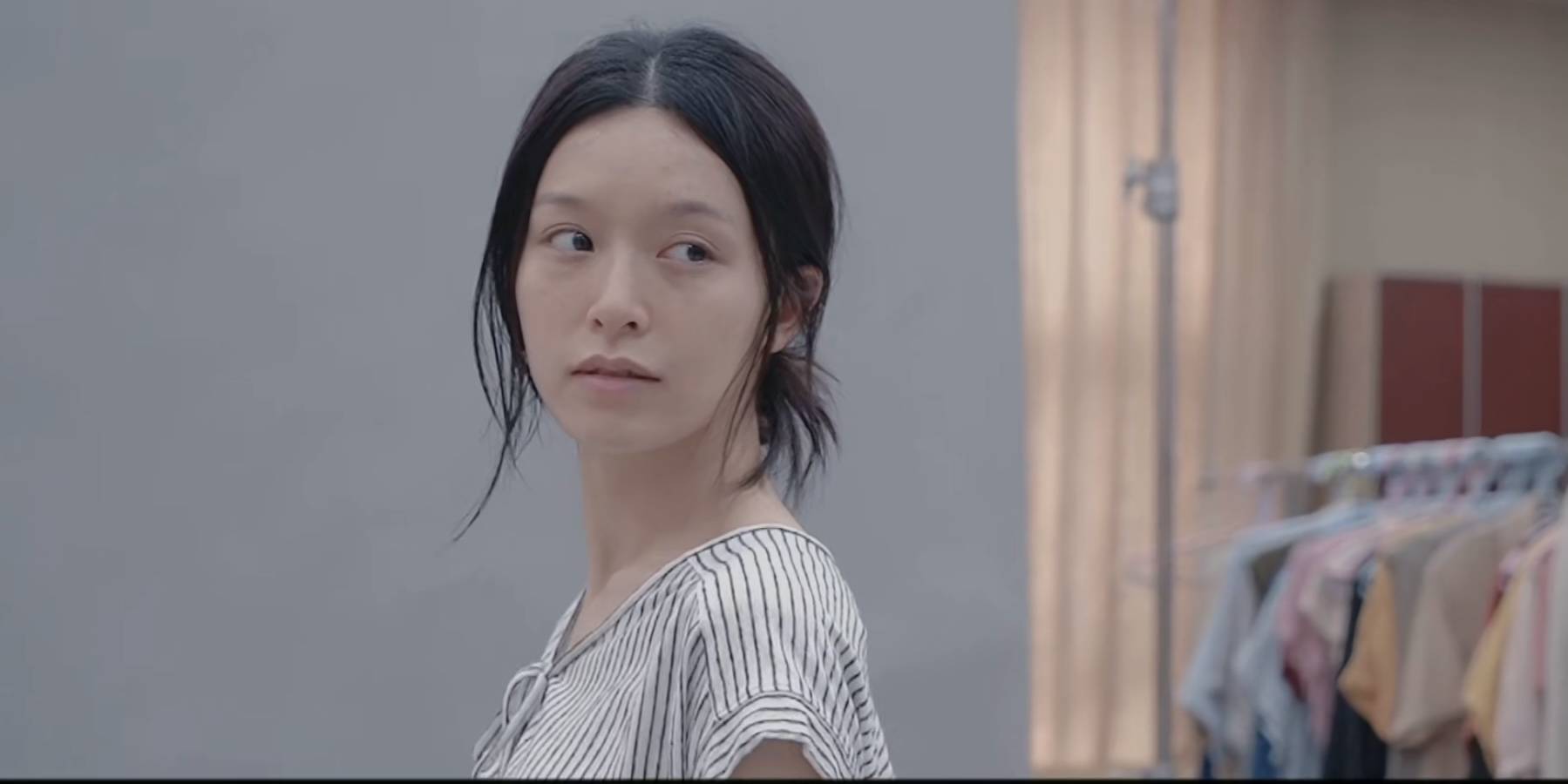 原创32岁文咏珊新戏素颜出镜造型只要20分钟这次她和肖央演两口子