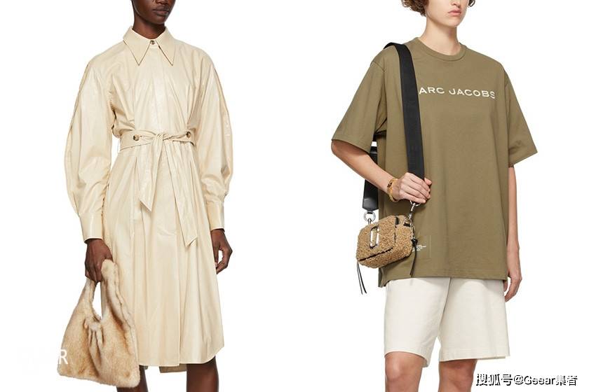 Bag软绵的冬季：绒毛包包再次重回时髦女生的怀抱！