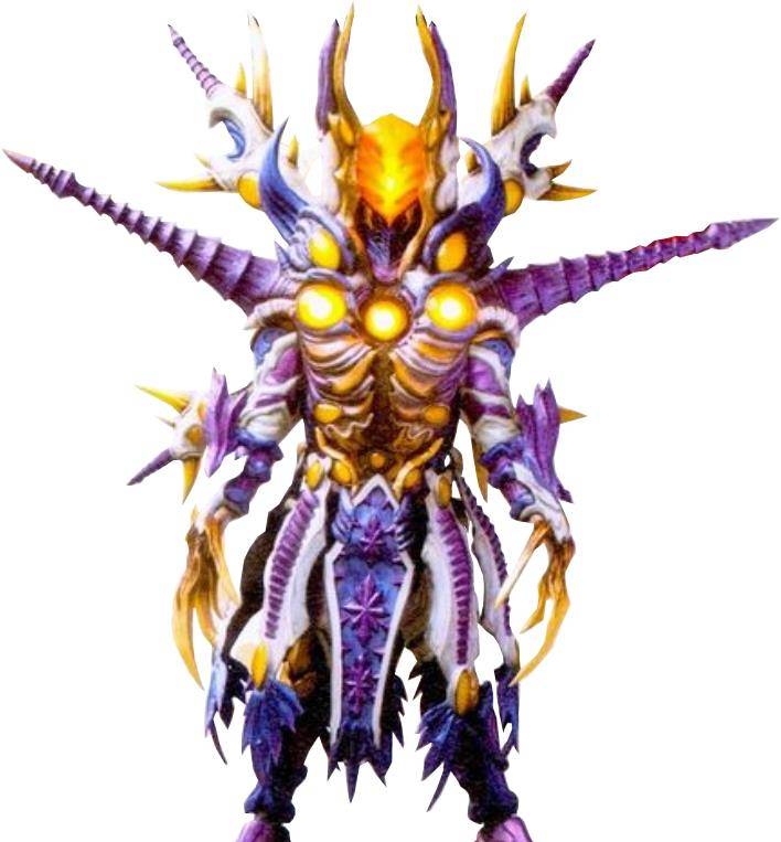 但是别忘了,特利迦中不仅有超古代的设定,很多新生代怪兽,也出现在了