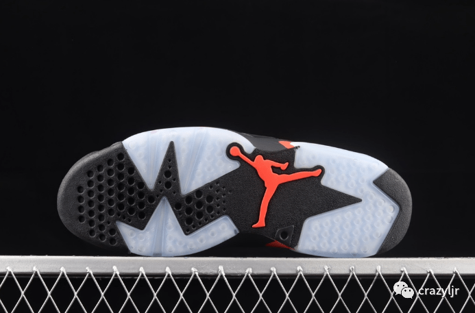 潮人必备airjordan6aj6黑红19复刻红外线384664384665060