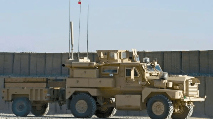 mrap美洲狮重型装甲车图片