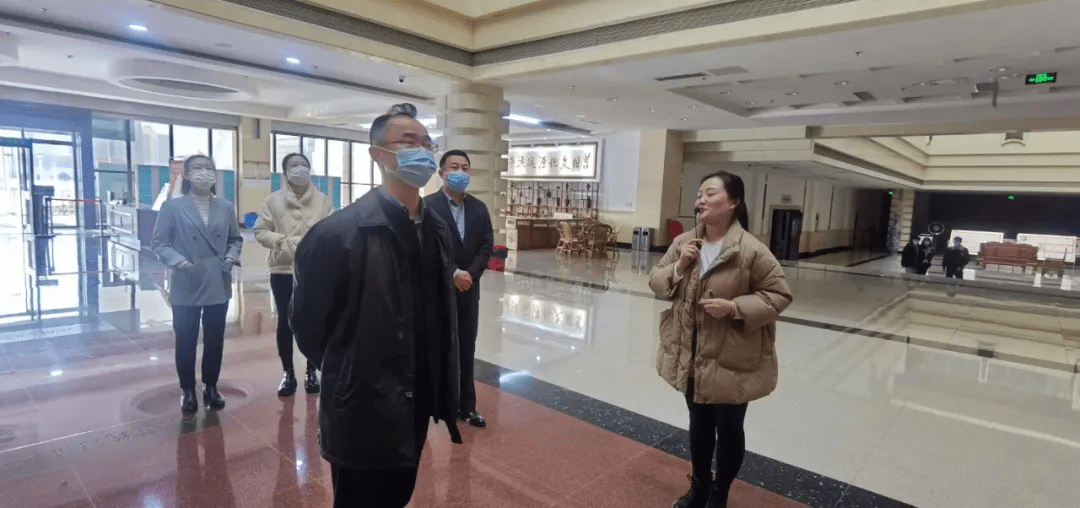 华谋咨询股份总裁岳华新等领导一行实地调研莒县人民医院