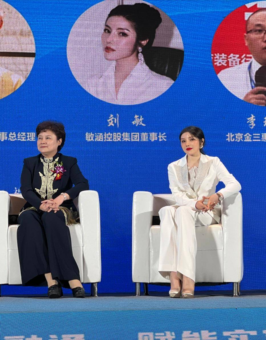 敏涵控股集团受邀参加"中国好公司"并摘得两项殊荣_刘敏_发展_企业