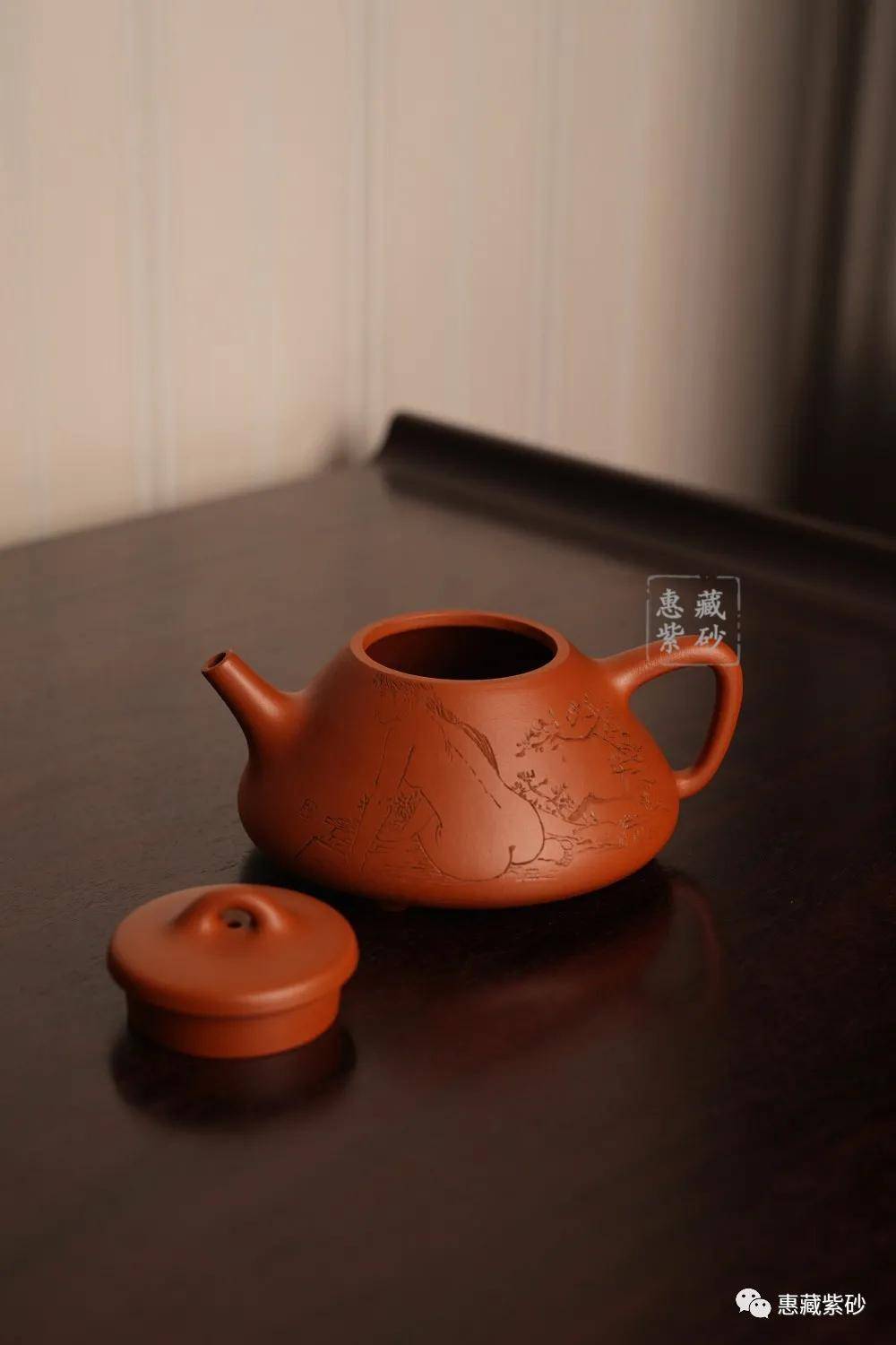 石瓢何家英书画鲍志强陶刻名家季益顺纯手工宜兴紫砂壶