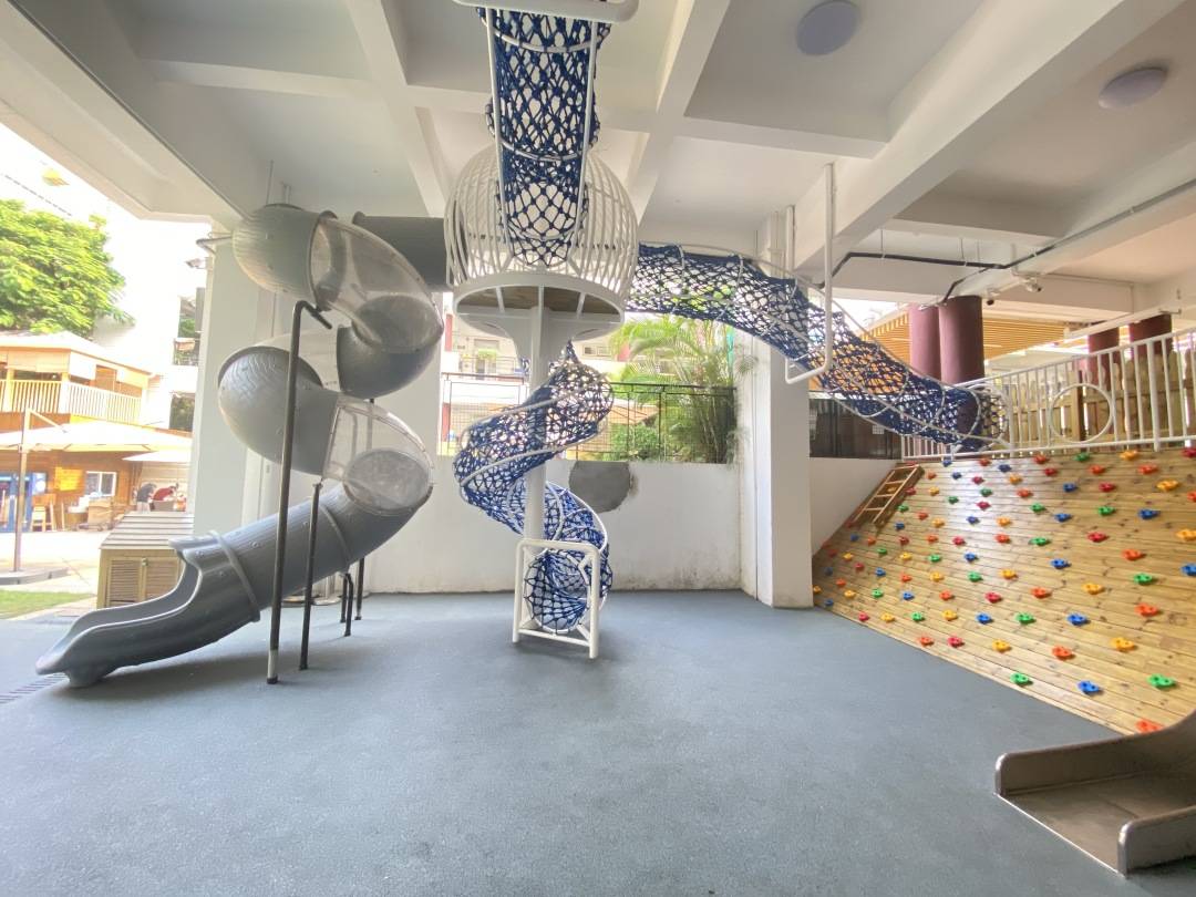 原创爆改后,幼儿园架空层变身儿童玩乐空间!