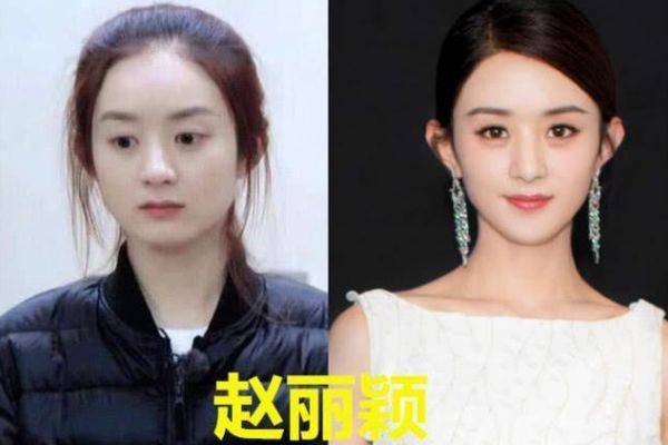 化妆不如素颜的5位女星：忍了赵丽颖，避开韩雪，看到她瞬间心动封面图