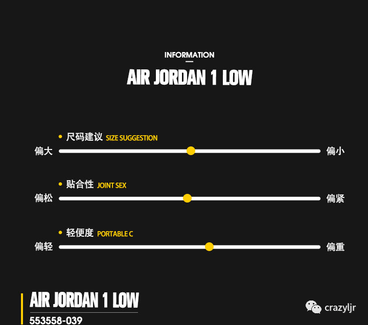 影子 小姐姐最爱Air Jordan 1 AJ1 黑灰烟灰黑白影子熊猫低帮篮球鞋 553558-040