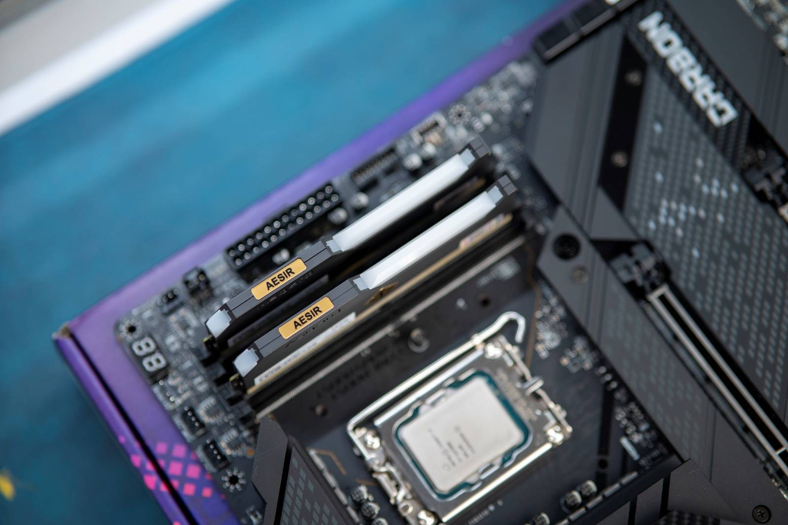 阿斯加特DDR5内存评测，在12代平台跑分31万分