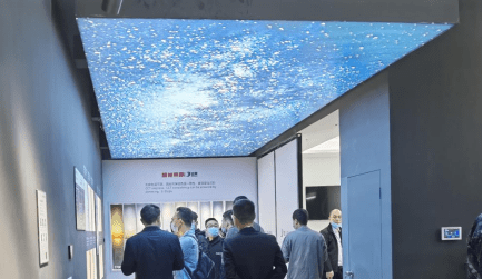 青春之约|2021广州设计周"led 智能"照明看蓝景_灯具_控制系统_效果