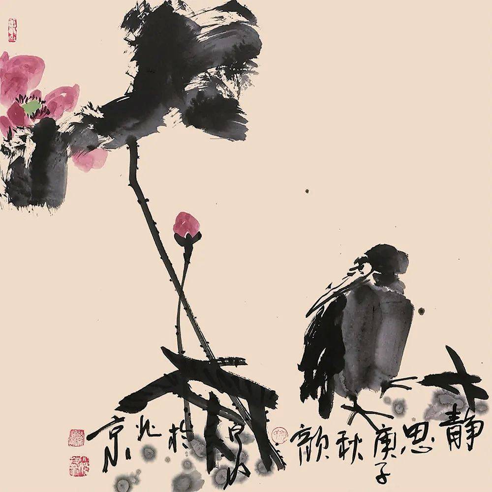 颜泉」|丹青追梦 水墨本色-中国当代书画名家个人云展览_花鸟画_作品