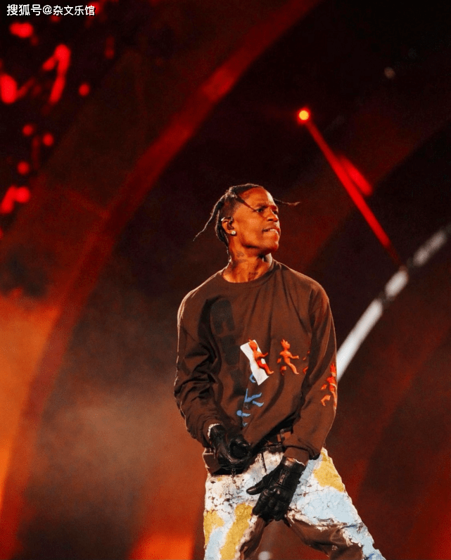 原创被音乐节除名面临百亿赔偿travisscott的商业帝国正在崩塌