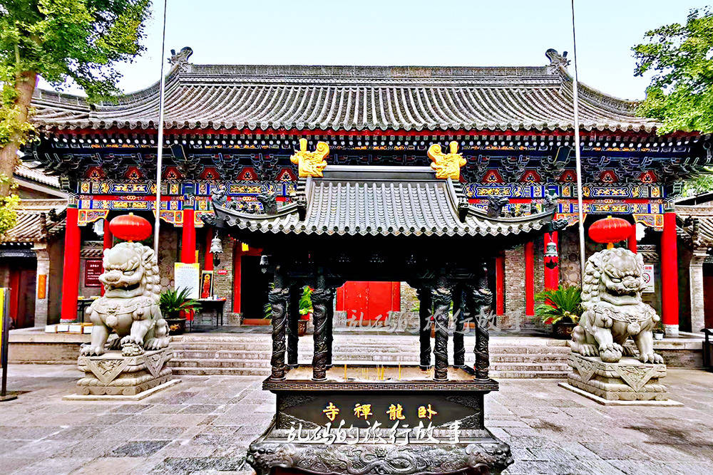 西安这座寺庙 藏罕见“画圣”吴道子画作 被誉为“西北第一禅林”