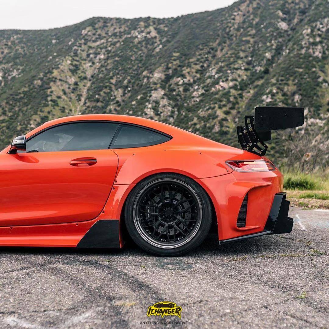 ichangericr改变者奔驰amggt改色熔岩橙pet