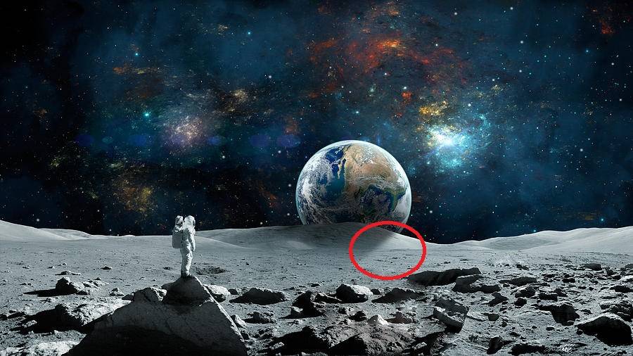 原创宇航员登上月球之后为什么不敢回头直视地球他们害怕什么