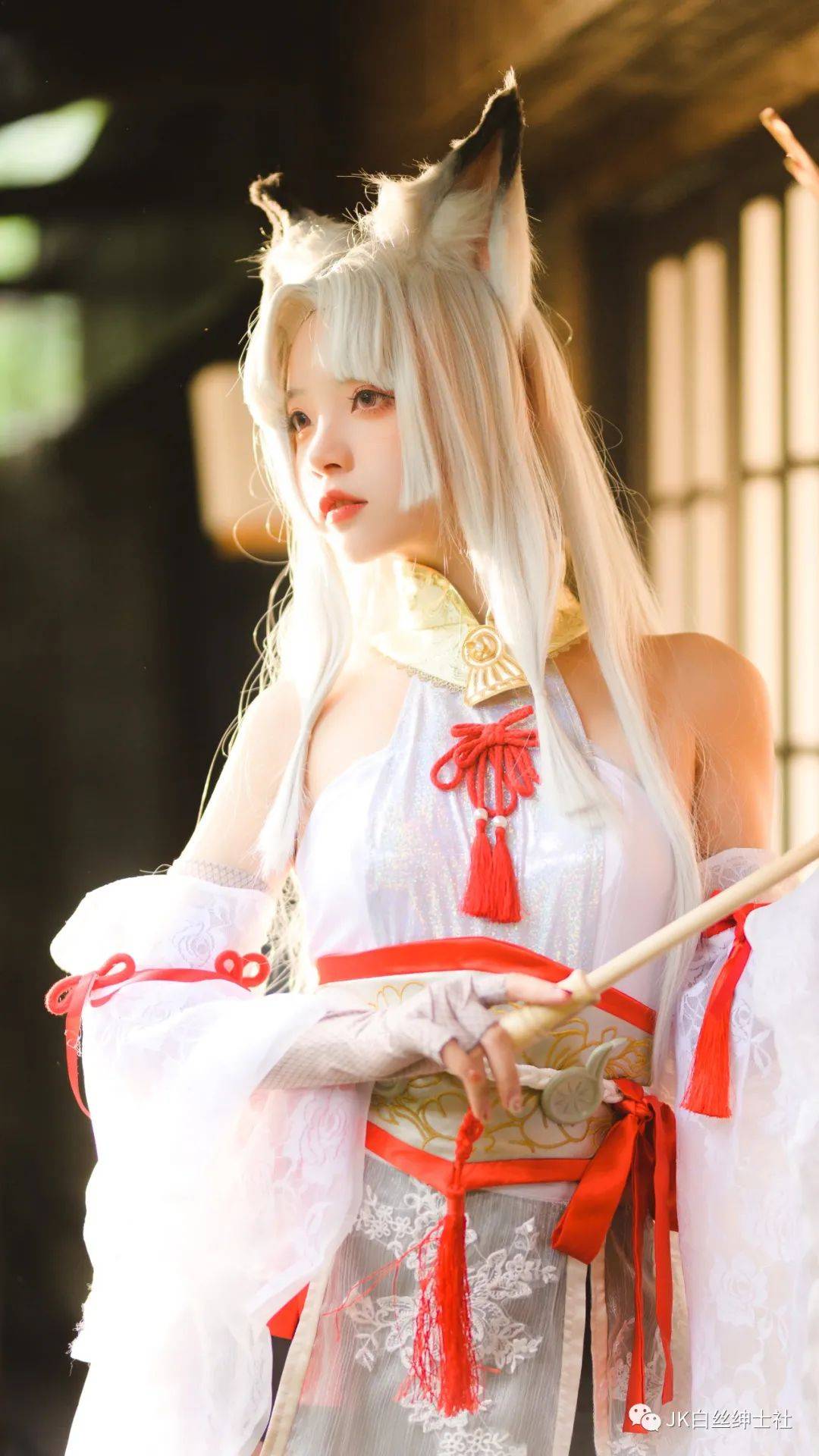 cos永劫无间白胡桃治愈之力已经好啦