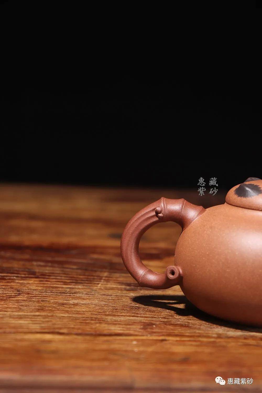 惠藏紫砂紫砂壶名家吕尧臣大熊猫宜兴纯手工紫砂壶