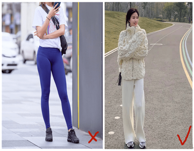 原创胯宽屁股大不用怕掌握这5个穿搭技巧就算身材走形也没关系
