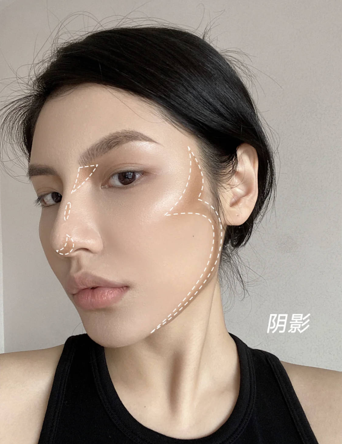 垫眉弓是哪个位置