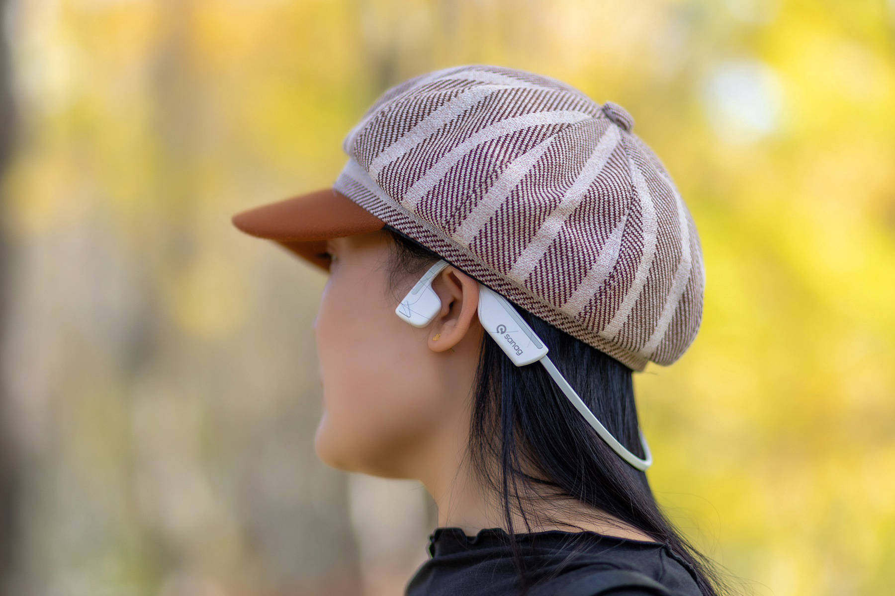 自带32G内存,Sanag A11S气传导耳机,让音乐随时伴你左右